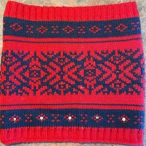 American Eagle Tube Scarf with Sequins